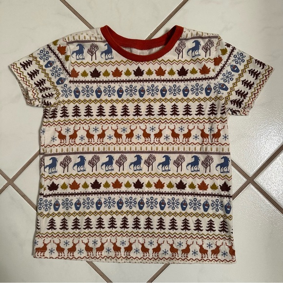 Our Universe Disney Frozen Autumnal Toddler T-Shirt - Picture 2 of 2